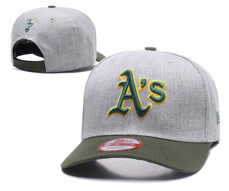 2024 MLB Oakland Athletics Hat TX202411055->->Sports Caps